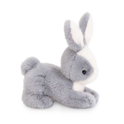 Peluche, Le Petit Lapin Gris Le Plus Doux (20cm)-0+