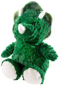 Heunec GRS groene dinosaurus knuffel — 32 cm