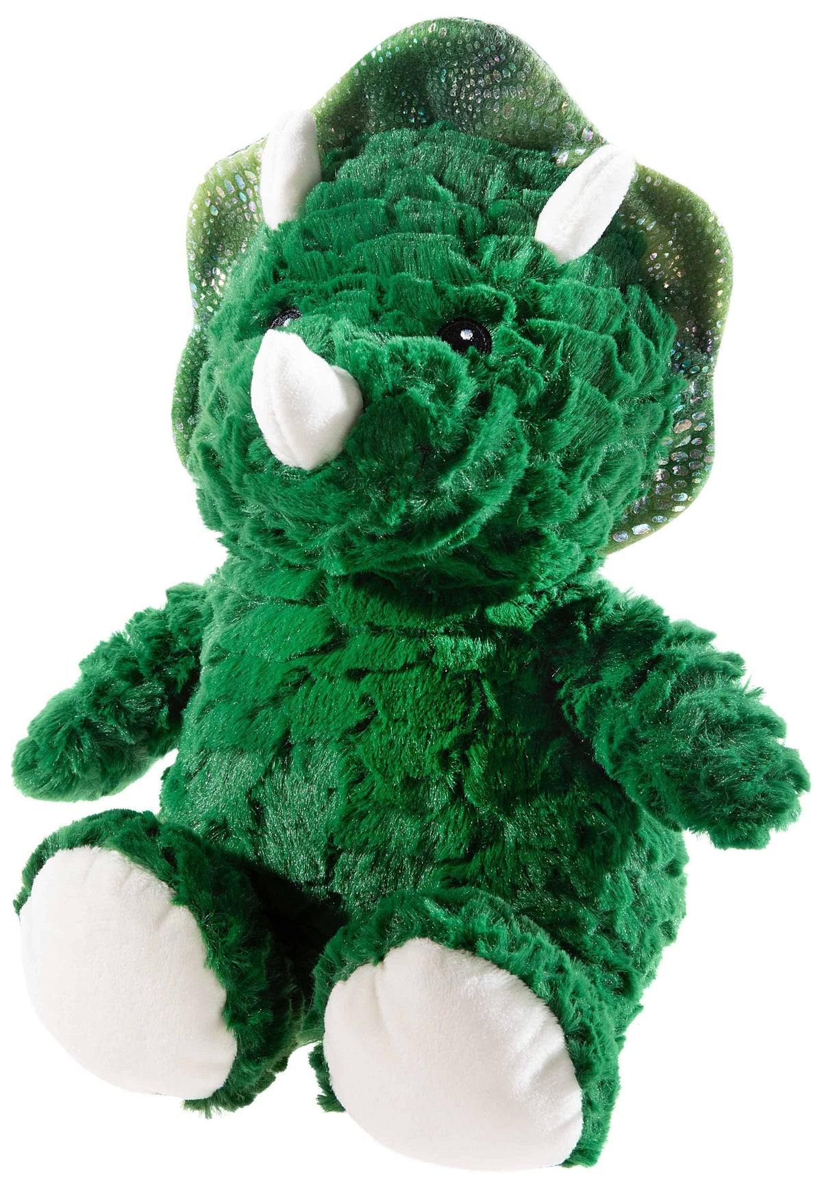 Heunec GRS groene dinosaurus knuffel — 32 cm