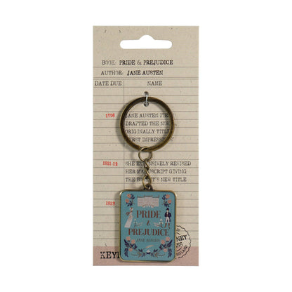 Pulteney Press Pride and Prejudice Keychain