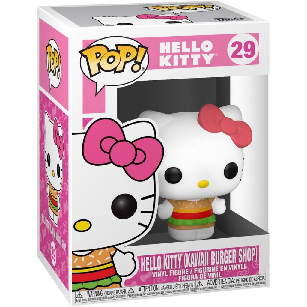 Hello Kitty (Kawaii Burger Shop) - VOORBESTELLEN* 