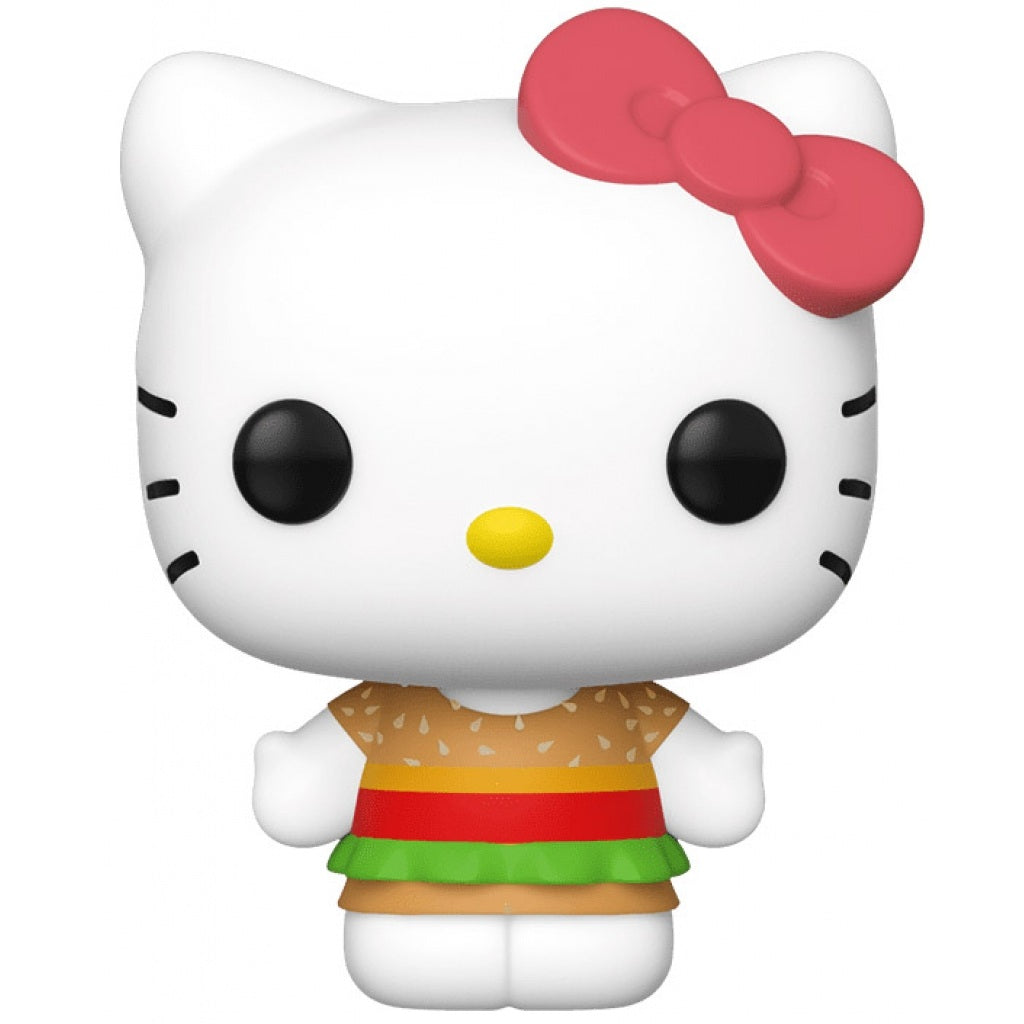 Hello Kitty (Kawaii Burger Shop) - PEDIDO ANTICIPADO* 