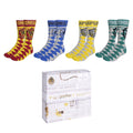 Conjunto de 4 Pares de Meias Harry Potter - 4 maisons
