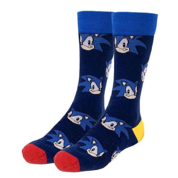 Confezione da 3 paia di calzini Sonic 