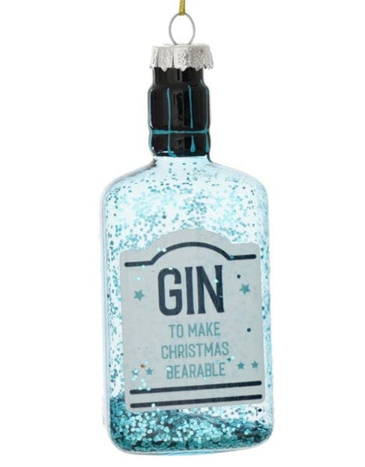 Hanging decoration Gin bottle