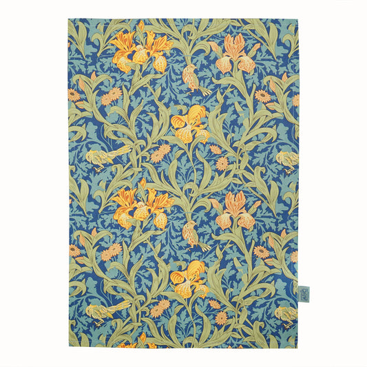 Paño de cocina de algodón reciclado - ACS John H. Dearle (Iris)