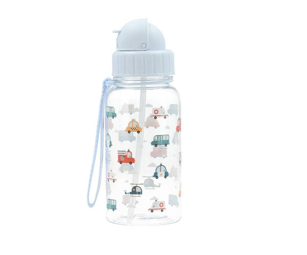 Gourde en Plastique Voitures