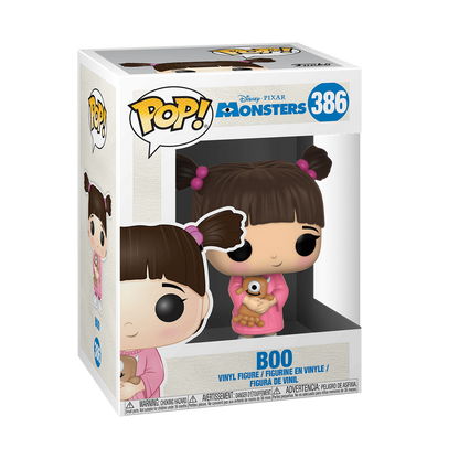 disney monsters inc pop n 386 boo