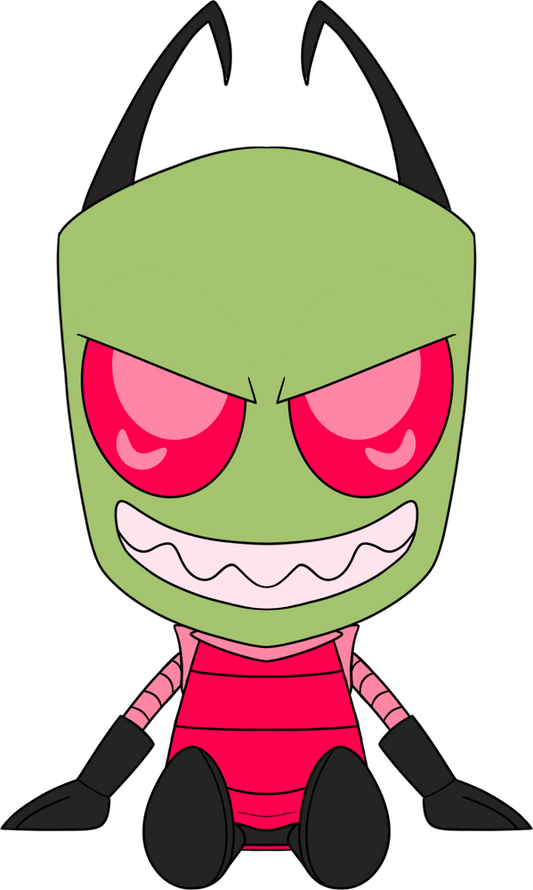 Zim Plush (9in)
