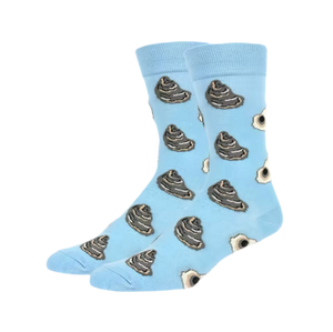 Socken Huîtres