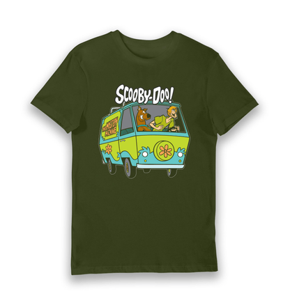T-shirt adulte Scooby-Doo Mystery Machine