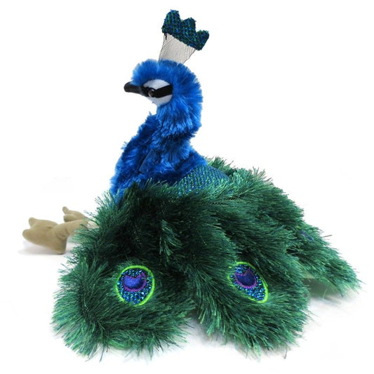 Peacock Hand Puppet