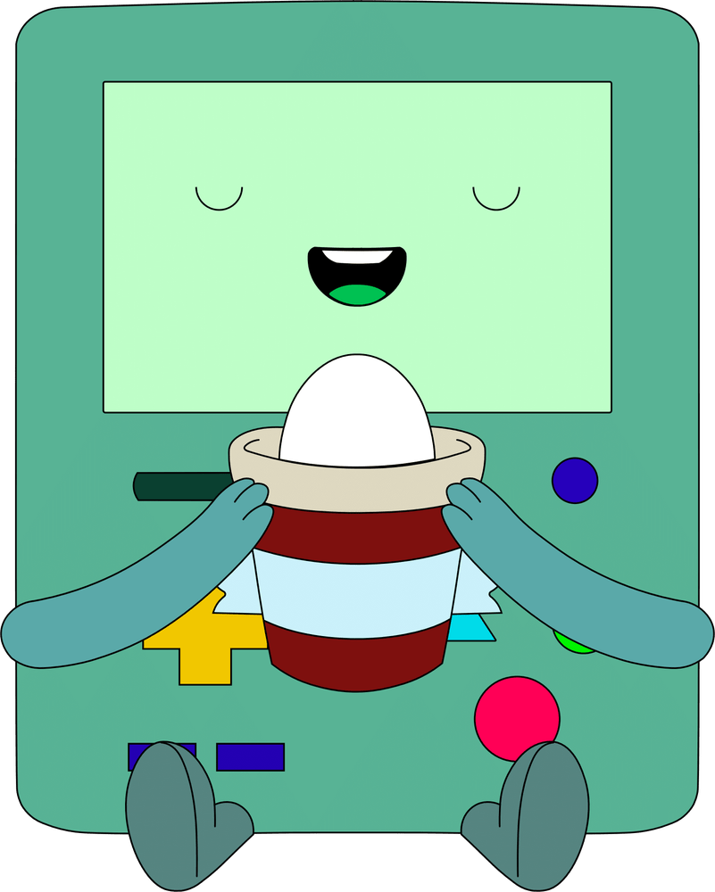 Pregnant BMO Plush (9in)