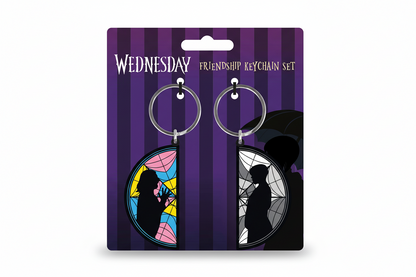 Wednesday Keychains - Window 2-Pack