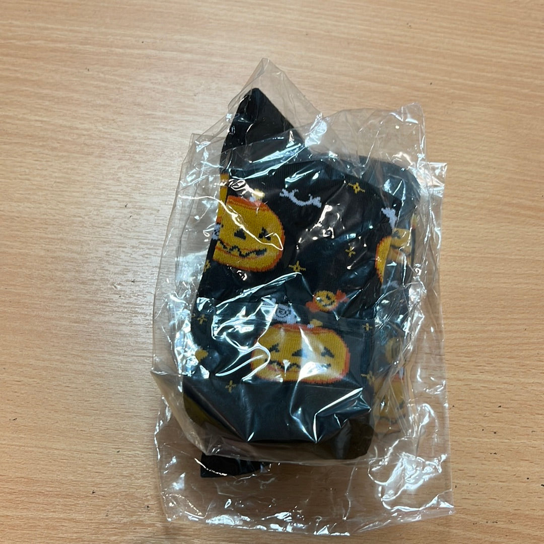 Halloween Pumpkin Socks