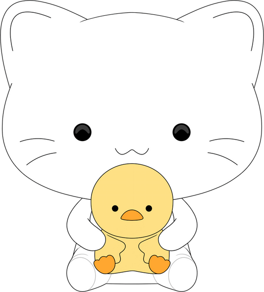 CuppacatASMR Plush (9in)