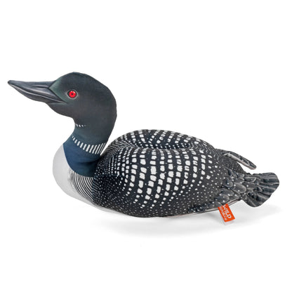 Wild Republic Living Earth Loon Stuffed Animal - 6" Stuffed Animals