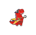 Pin’s T-rex Guitariste