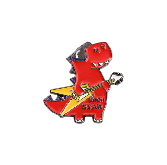 pins t rex guitariste