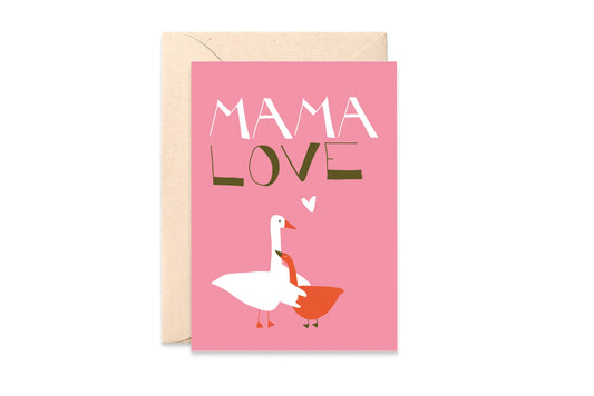 Tarjeta 'Amor de mamá'