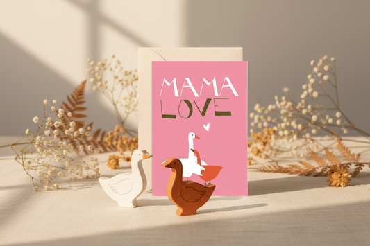 Carte de vœux “Mama Love”