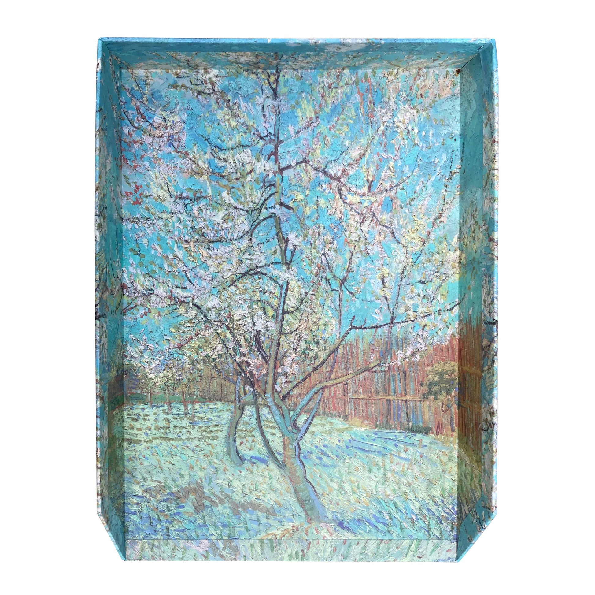 Plateau à lettres – Van Gogh | Blueprint Collections – vue 2