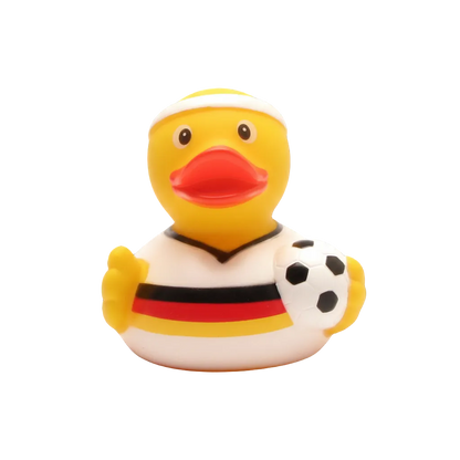 Canard Footballeur Maillot d'Allemagne