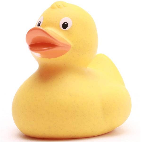 Canard de bain éco Lenny - jaune