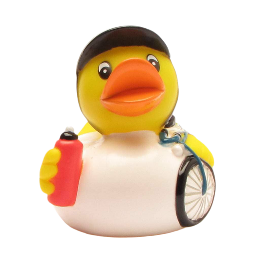 Pato ciclista