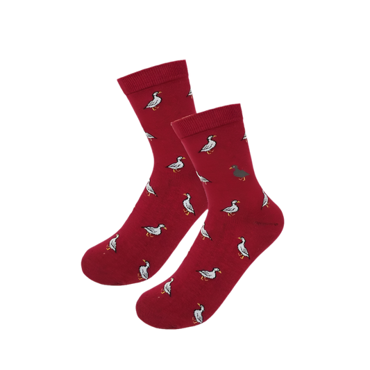 Calcetines Pato Blanco