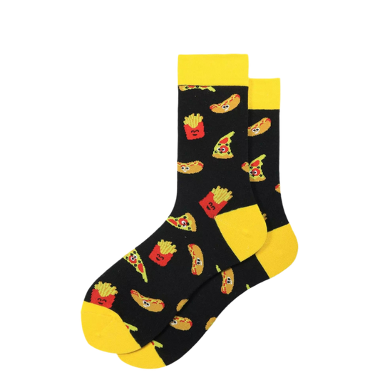 chaussettes fast food mrcol