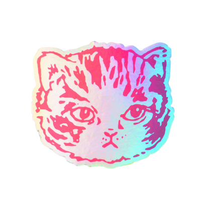 Sticker "Holo Kitty"