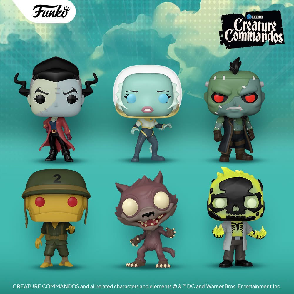 Pop! Eric Frankenstein