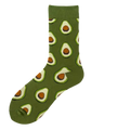 Calcetines de aguacate