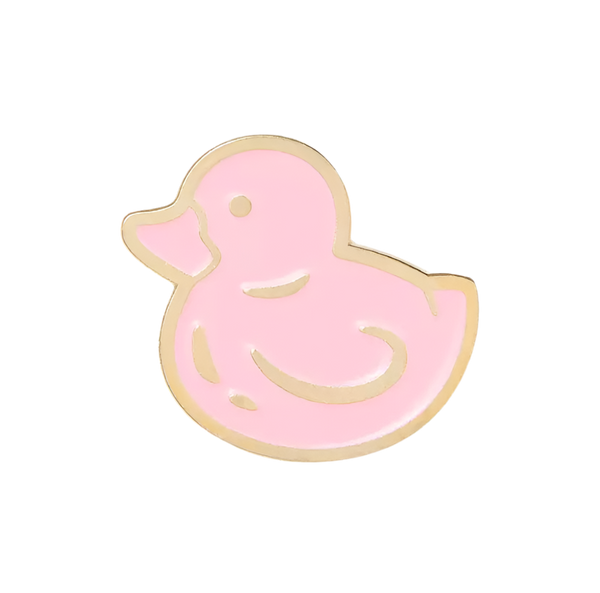 Pini rosa da bagno