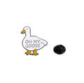 Spilla a forma di oca "Oh My Goose"