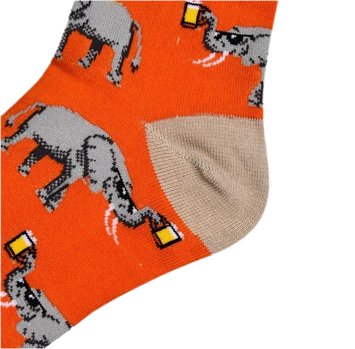chaussettes elephants avec pintes mrcol