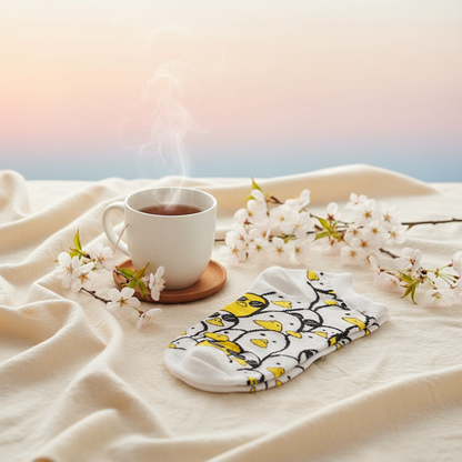 Calcetines de pato para mujer