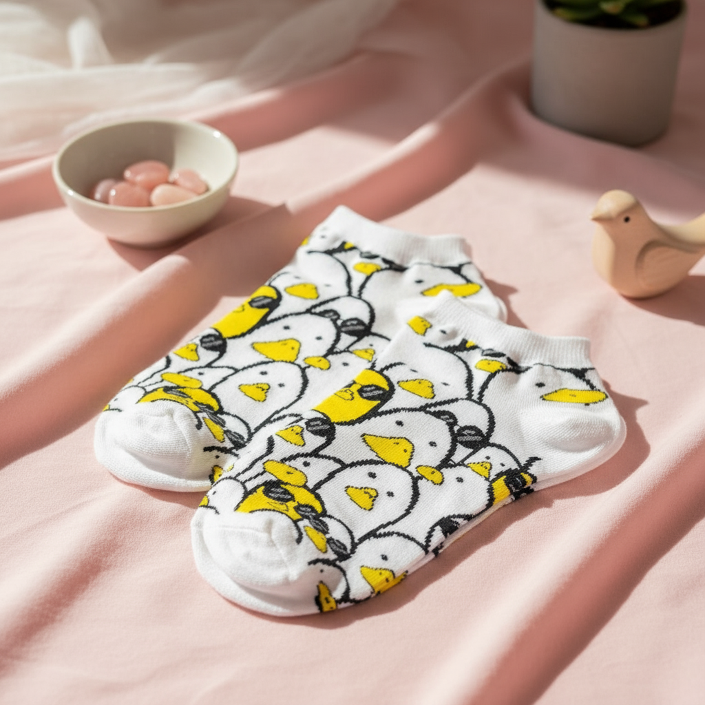 Calcetines de pato para mujer