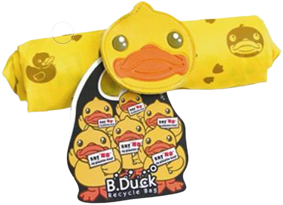 Bolsa de compras plegable B.Duck