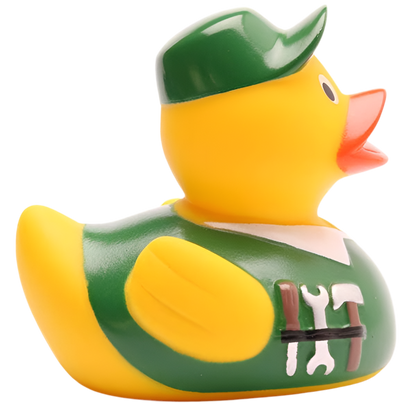 canard bricoleur vert klimaliebling
