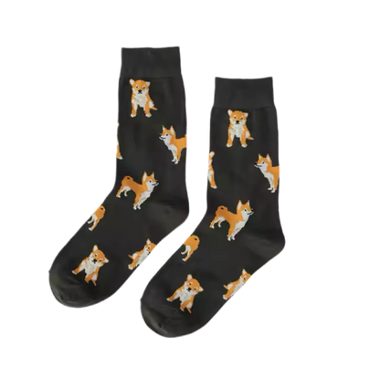 Calcetines de Shiba Inu