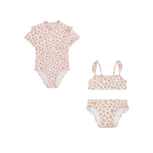 Bundle Swimwear - Beige - Leopard