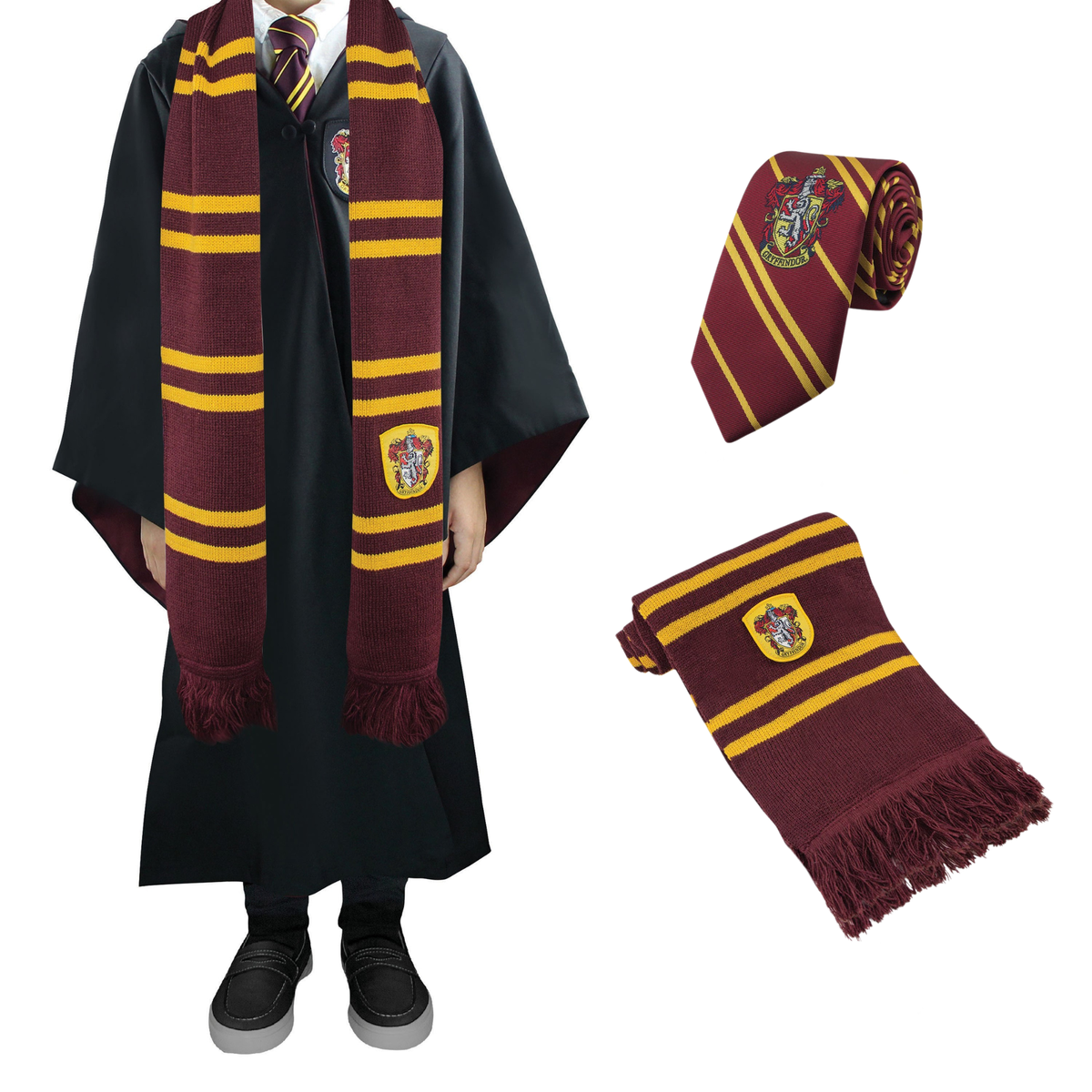 Tenue Complète Gryffondor Enfants