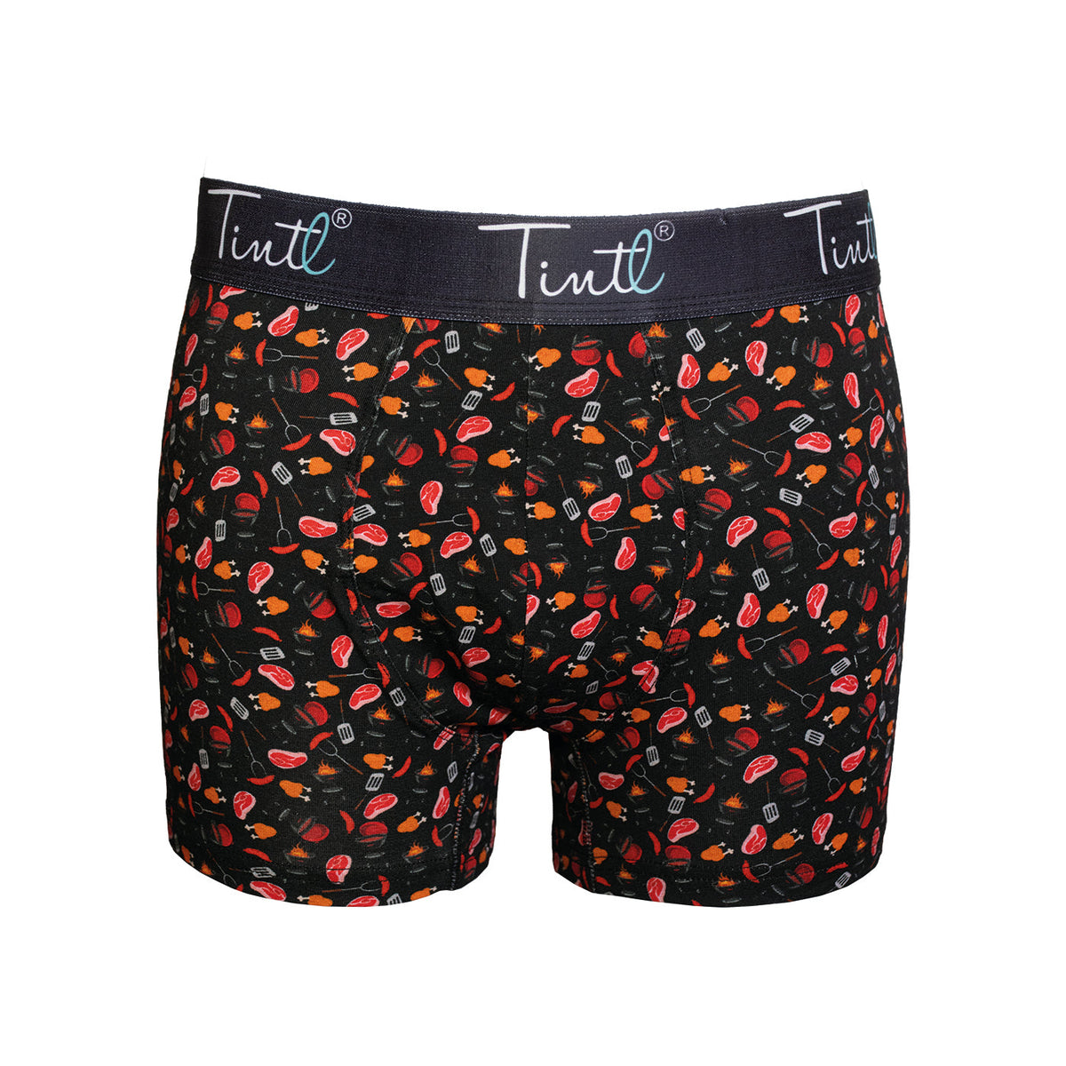 Boxer Tintl BBQ porté