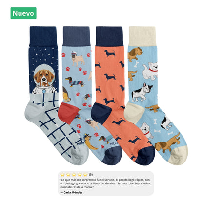 Pack Chaussettes Guau! 🐶💛🐾