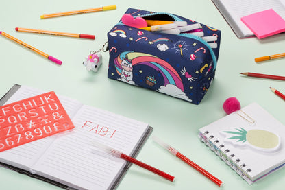 Believe In licornes Trousse scolaire