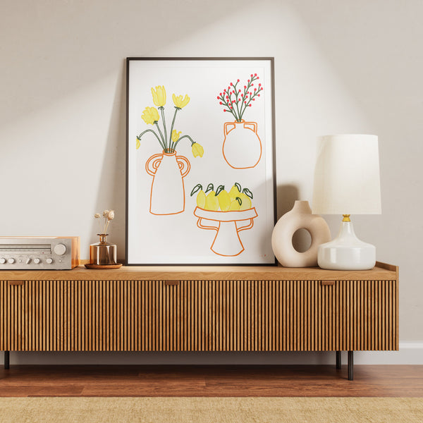 Affiche d’art Love Collection – Oito.Atelier