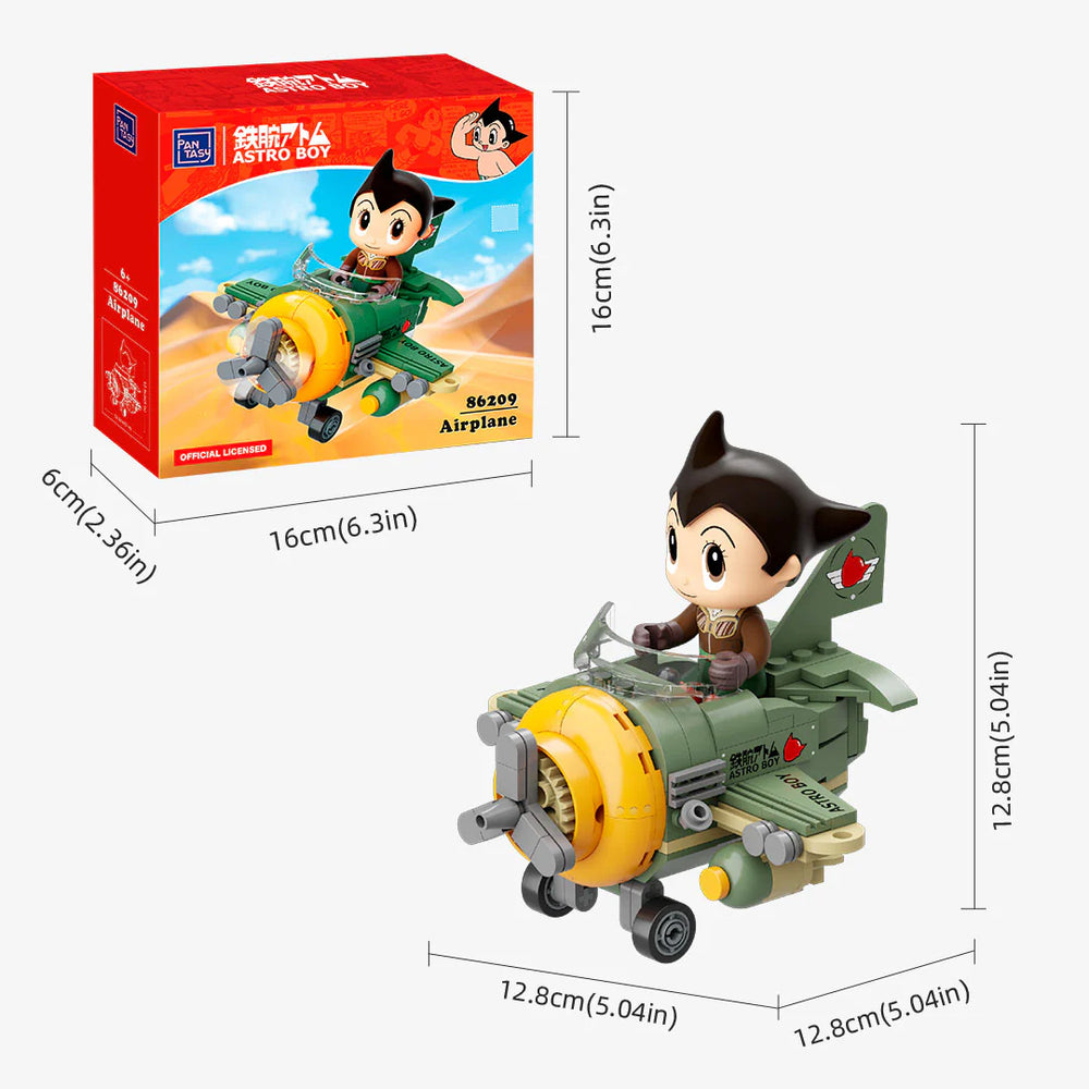 Jeu de Construction Astro Boy - Avion