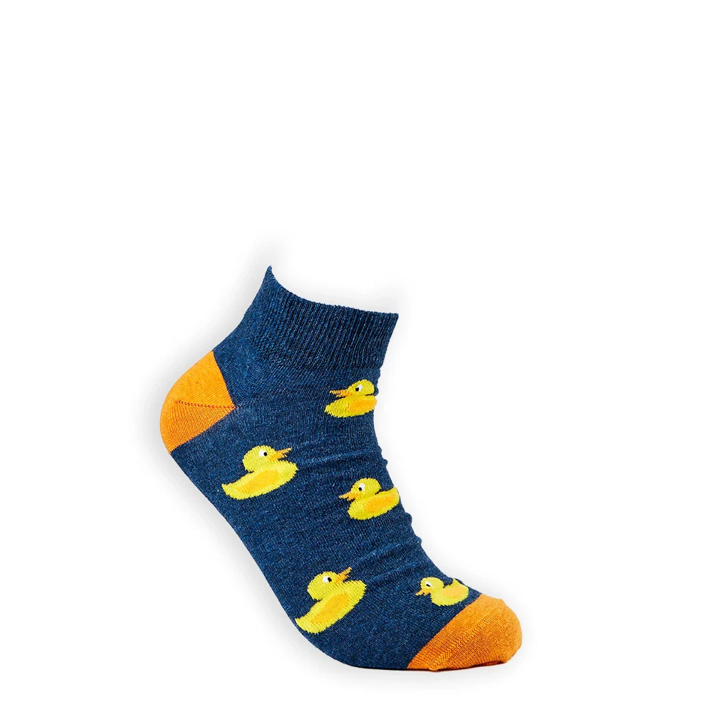 „What The Duck“-Shorts mit Entenmotiv